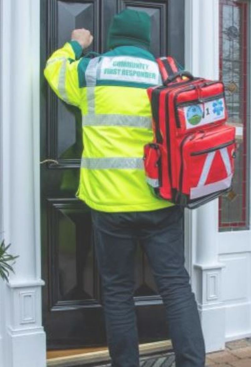 Clontarf Community First Responders Activated by Ambulance Service